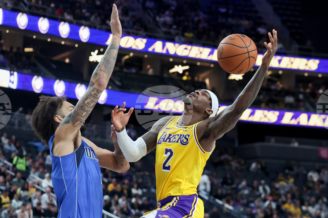 Mavericks Lakers Basketball