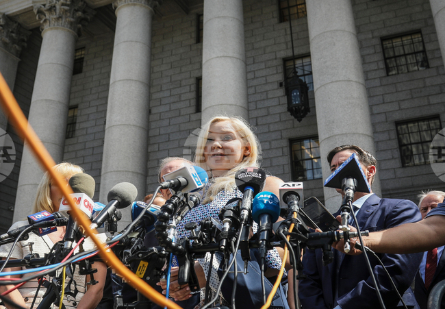 Jeffrey Epstein Accuser Memoir