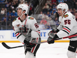 Blackhawks Blues Hockey