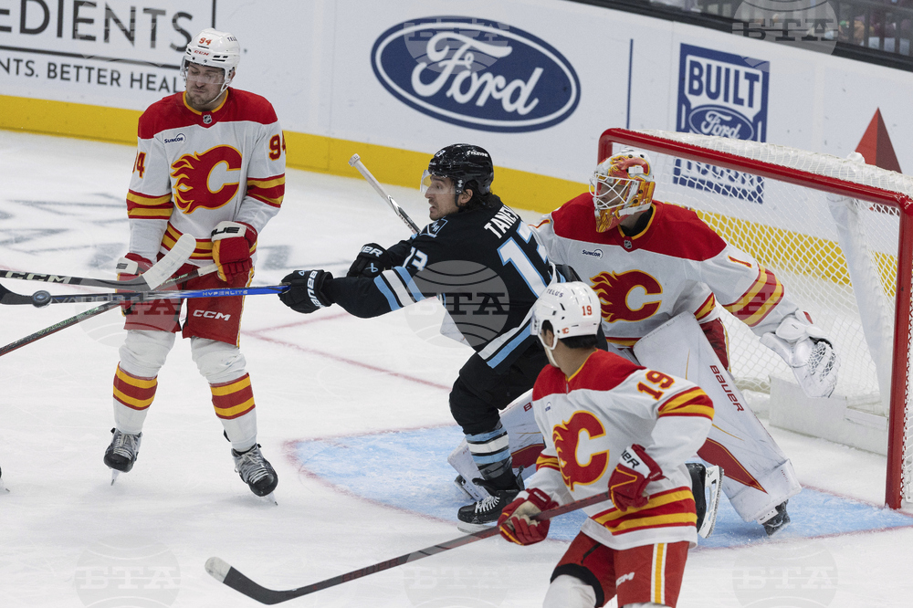 Flames Utah Hockey