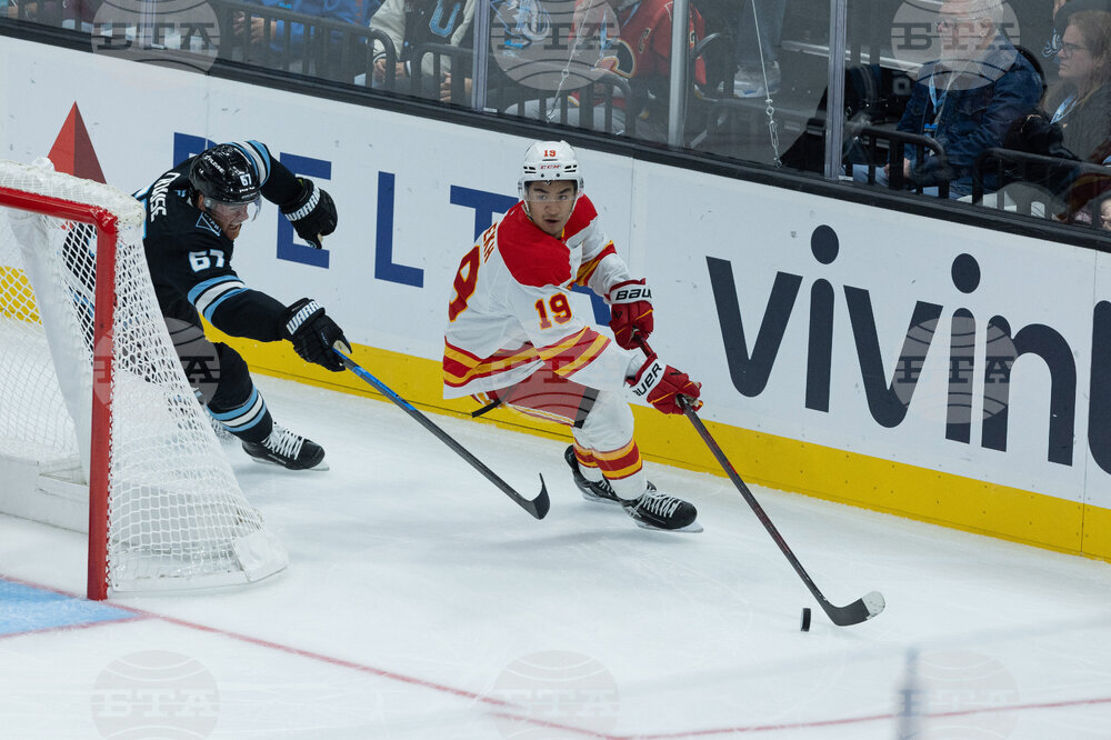 Flames Utah Hockey