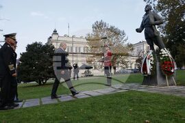 Паметник на летеца в София - Празник на авиацията и българските Военновъздушни сили