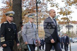 Паметник на летеца в София - Празник на авиацията и българските Военновъздушни сили