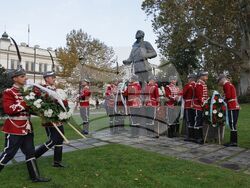 Паметник на летеца в София - Празник на авиацията и българските Военновъздушни сили