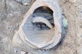 Пловдив - археологически разкопки - зона "Филипопол - Тримонциум - Пловдив"