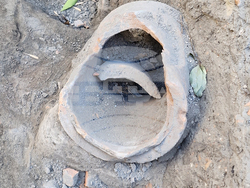 Пловдив - археологически разкопки - зона "Филипопол - Тримонциум - Пловдив"