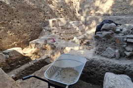 Пловдив - археологически разкопки - зона "Филипопол - Тримонциум - Пловдив"