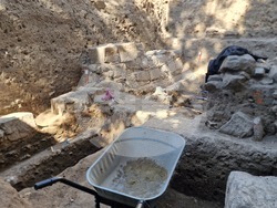 Пловдив - археологически разкопки - зона "Филипопол - Тримонциум - Пловдив"