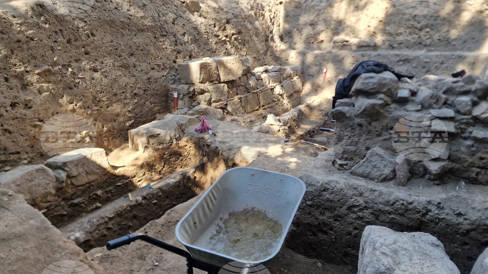 Пловдив - археологически разкопки - зона "Филипопол - Тримонциум - Пловдив"