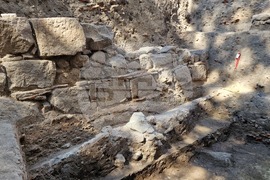 Пловдив - археологически разкопки - зона "Филипопол - Тримонциум - Пловдив"