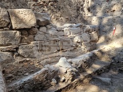 Пловдив - археологически разкопки - зона "Филипопол - Тримонциум - Пловдив"