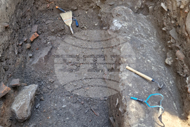 Пловдив - археологически разкопки - зона "Филипопол - Тримонциум - Пловдив"