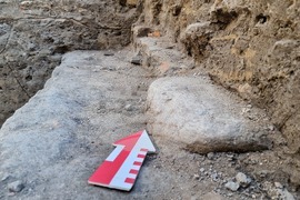 Пловдив - археологически разкопки - зона "Филипопол - Тримонциум - Пловдив"