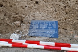 Пловдив - археологически разкопки - зона "Филипопол - Тримонциум - Пловдив"