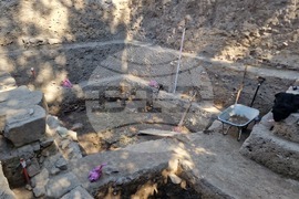 Пловдив - археологически разкопки - зона "Филипопол - Тримонциум - Пловдив"