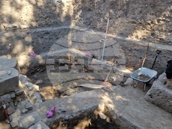 Пловдив - археологически разкопки - зона "Филипопол - Тримонциум - Пловдив"