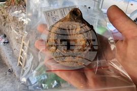 Пловдив - археологически разкопки - зона "Филипопол - Тримонциум - Пловдив"