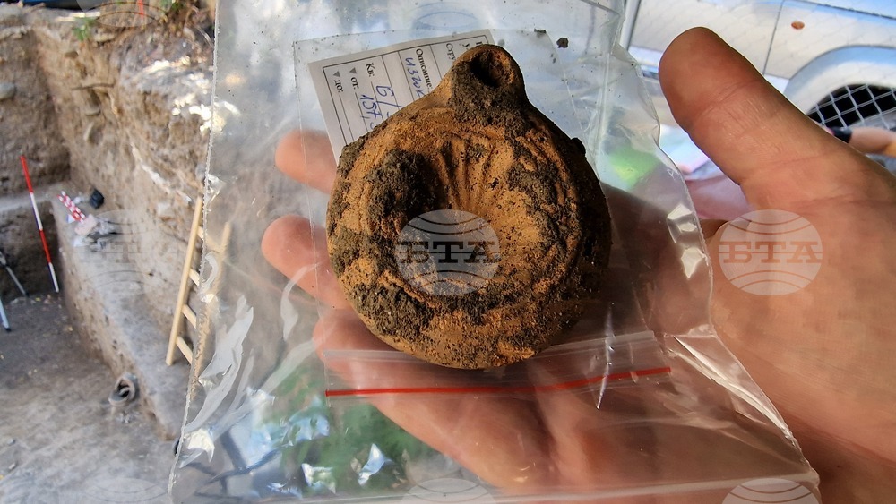 Пловдив - археологически разкопки - зона "Филипопол - Тримонциум - Пловдив"