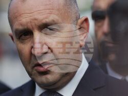 Румен Радев - брифинг