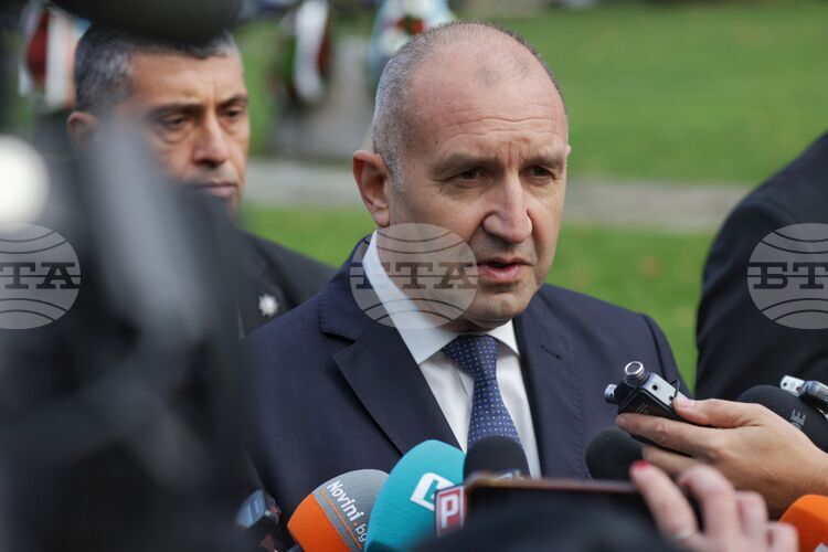 President Radev Calls GERB Leader Borissov Statement "Triumph of Bulgarian Politics Abnormality"