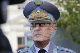 Паметник на летеца в София - генерал-майор Николай Русев