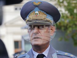 Паметник на летеца в София - генерал-майор Николай Русев