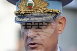 Паметник на летеца в София - генерал-майор Николай Русев