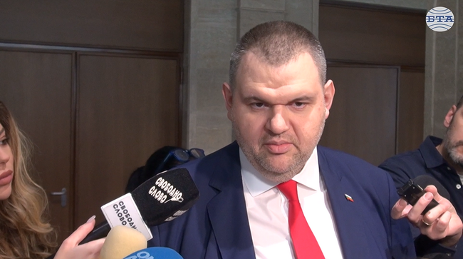 Винаги сме готови да управляваме България в полза на хората, заяви Делян Пеевски