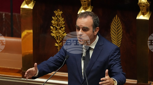 Френският премиер поиска подготовката на спешен план за отбраната в случай на неодобрение на бюджета