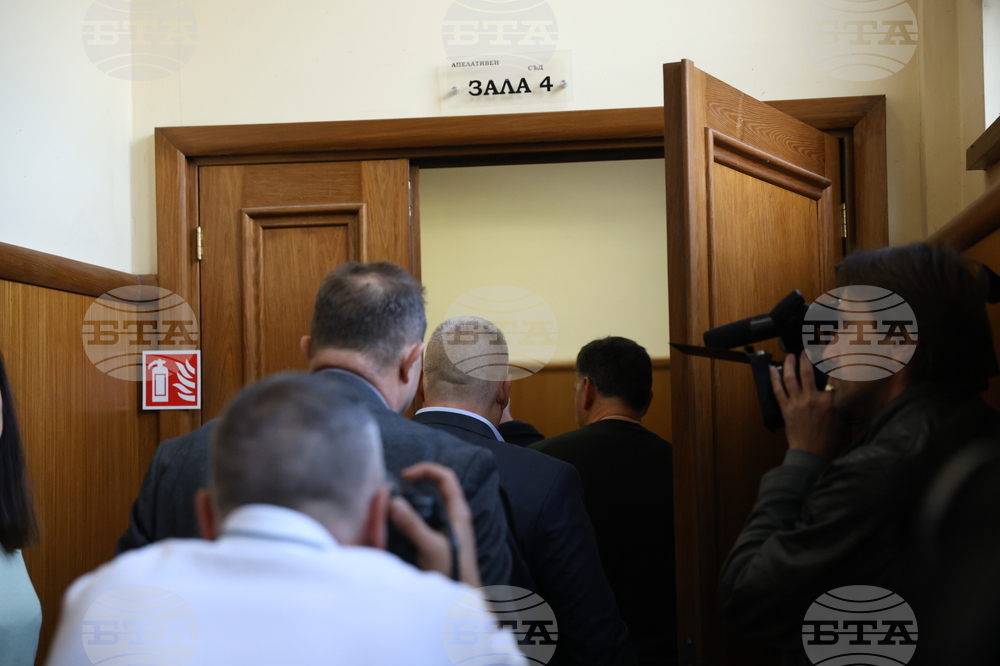 Софийският апелативен съд заседава по мярката за неотклонение на кмета на Варна Благомир Коцев