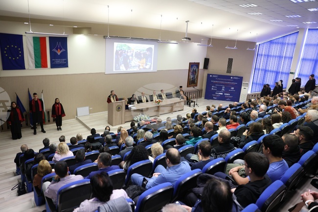 University of Mining and Geology Marks Patron Saint's Day