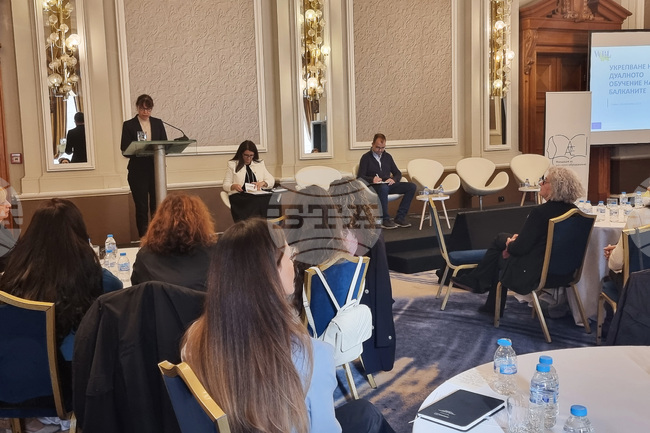 Балканска конференция - обучение чрез работа 