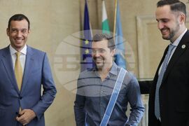 Алберт Попов - отличие „Почетен гражданин на София“