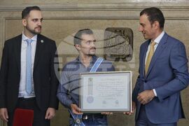 Алберт Попов - отличие „Почетен гражданин на София“