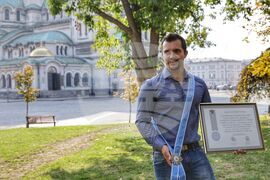 Алберт Попов - отличие „Почетен гражданин на София“