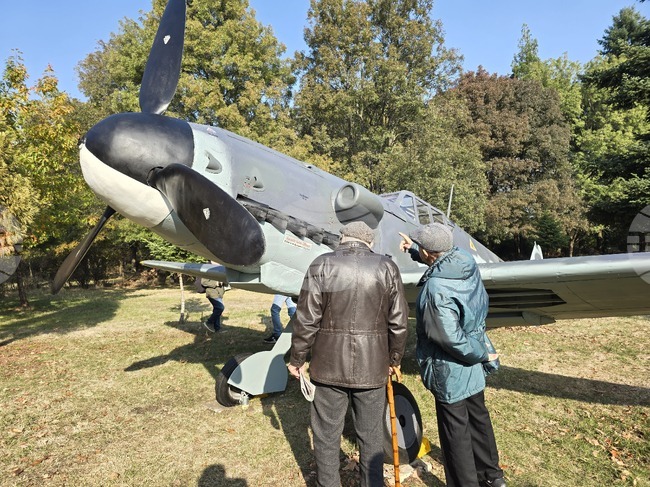 Национален исторически музей - самолет - Димитър Списаревски
