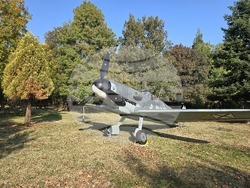 Национален исторически музей - самолет - Димитър Списаревски