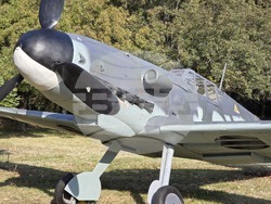 Национален исторически музей - самолет - Димитър Списаревски