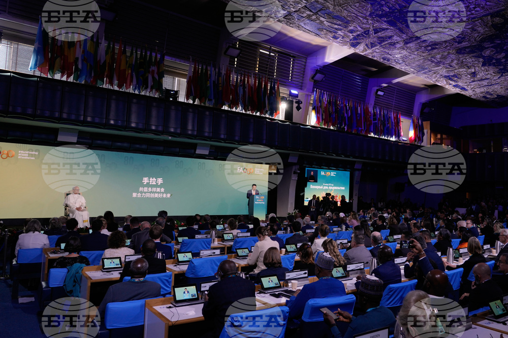 Italy FAO World Food Day