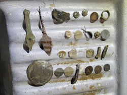 Нови пазар - иманяри - задържани