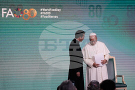 Italy FAO World Food Day