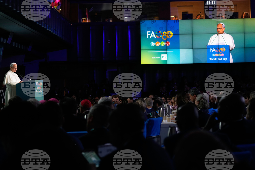 Italy FAO World Food Day
