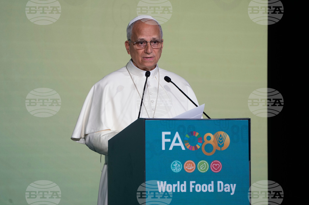 Italy FAO World Food Day