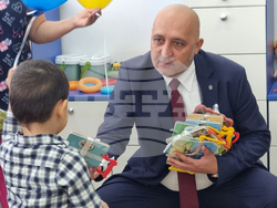 Кърджали - детска ясла - откриване