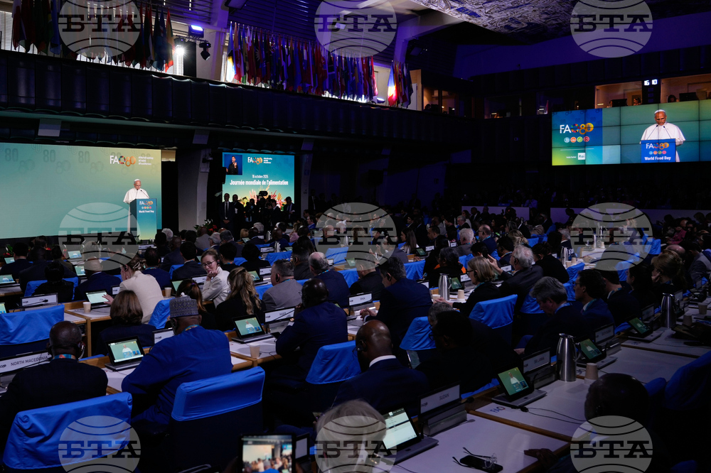 Italy FAO World Food Day