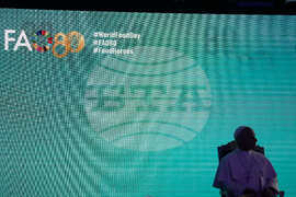 Italy FAO World Food Day