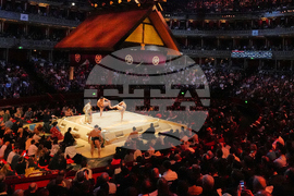 Britain Grand Sumo