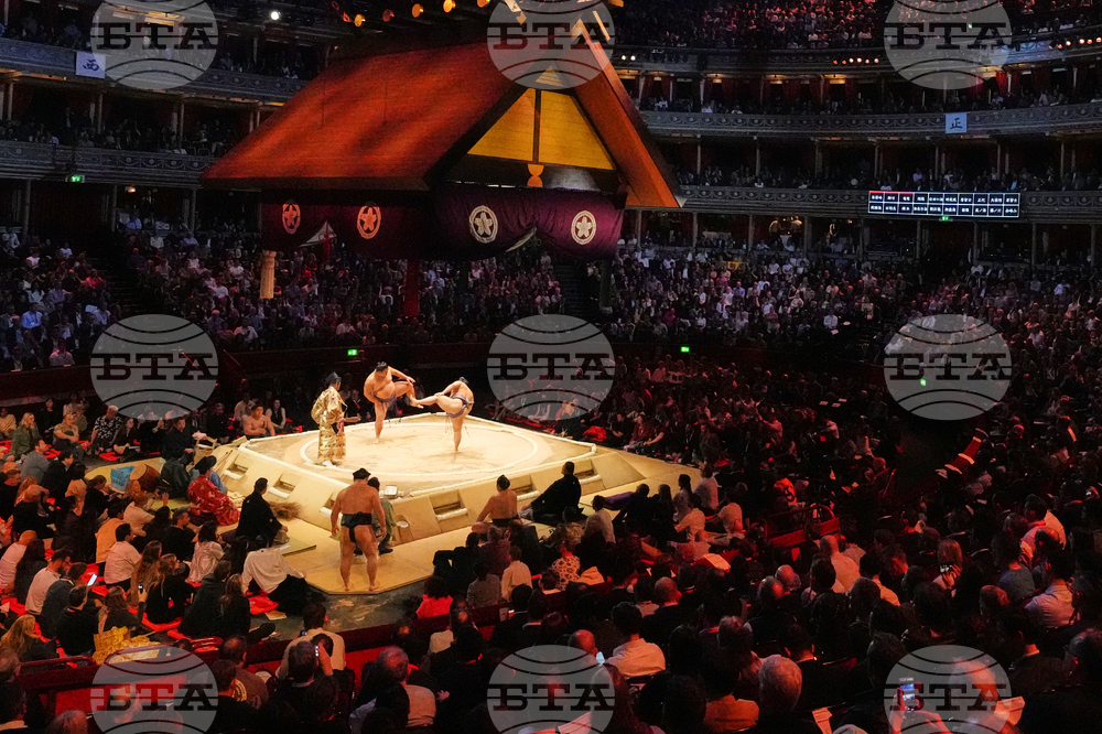 Britain Grand Sumo