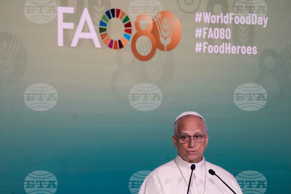 Italy FAO World Food Day