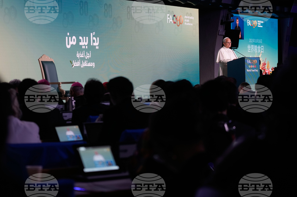 Italy FAO World Food Day